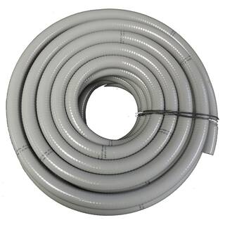 HYDROMAXX 1 in. Dia x 50 ft. - Flexible PVC Non Metallic UL Liquid Tight Electrical Conduit 4105100050