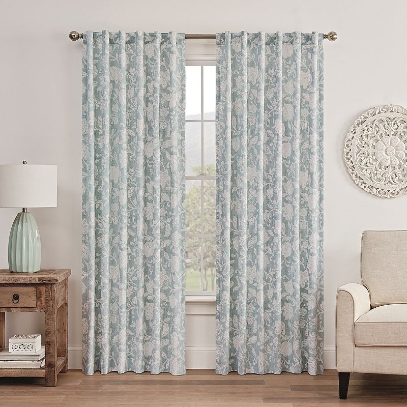 Waverly Stencil Vine Window Curtain