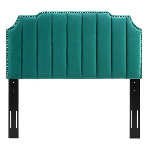 Rosalind Performance Velvet King/California King Headboard - - 33986022