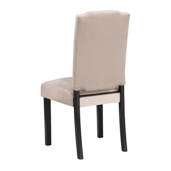 Ellica Velvet Dining Chairs (Set of 2)