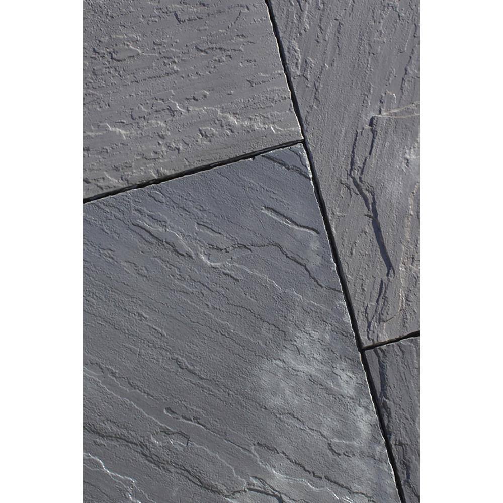 Silver Creek Stoneworks Slate 24 in. x 12 in. x 1.75 in. Bluestone Concrete Paver (22-Pieces44 sq. ft.Pallet) S32412022