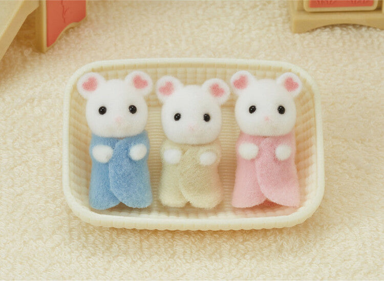 CC Marshmellow Mouse Triplets