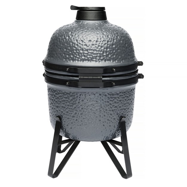 Berghoff Ceramic Bbq Grill Bluestone Gray