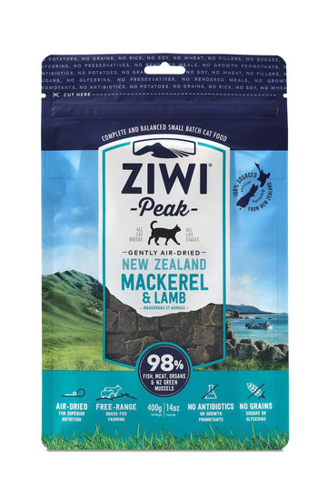 Ziwi Peak Air Dried Mackerel and Lamb Cat Food