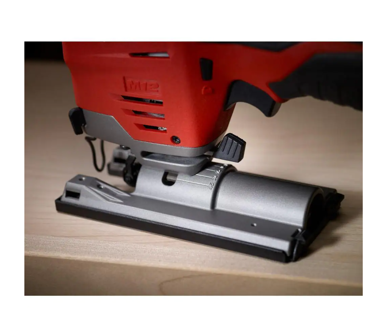 Milwaukee 2445-20-48-11-2420 M12 12V Lithium-Ion Cordless Jig Saw with M12 2.0Ah Battery