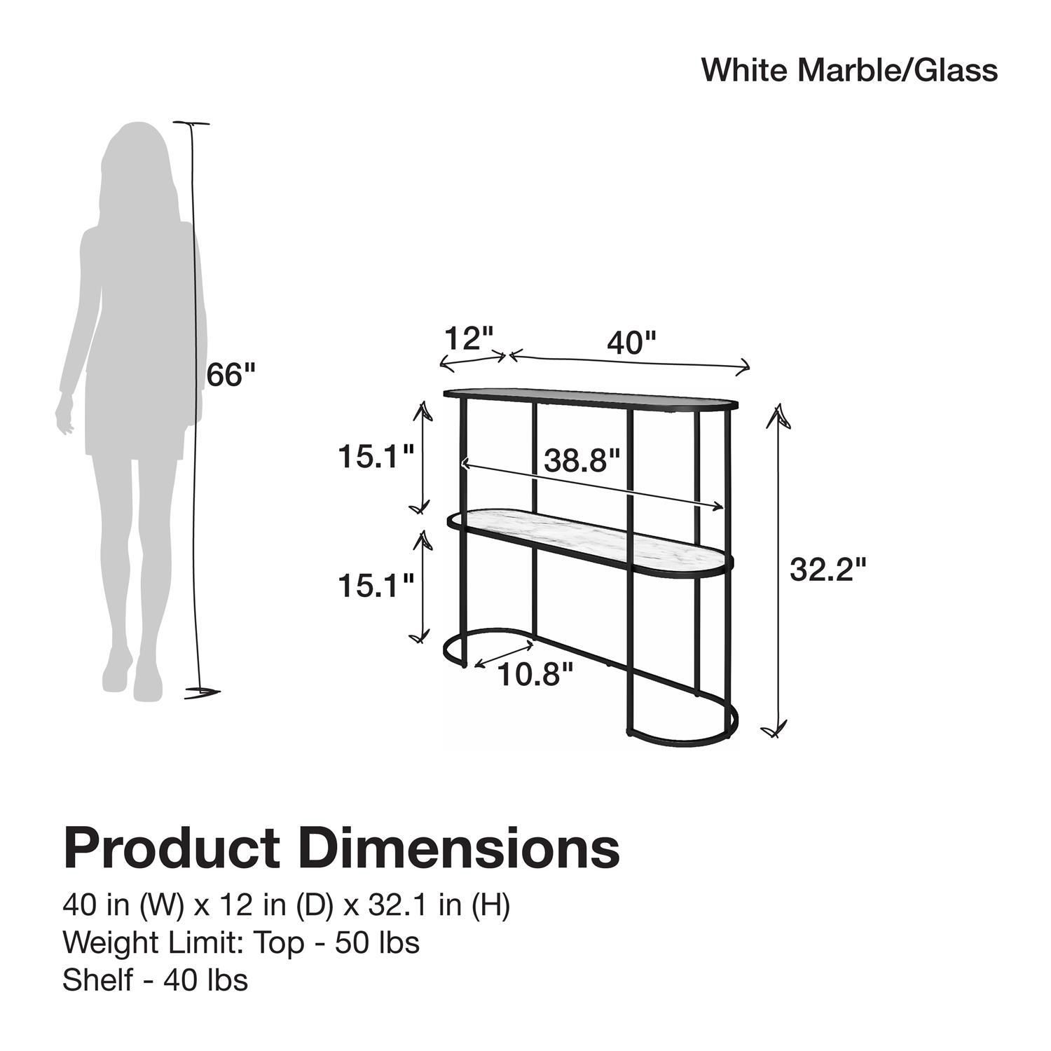 Mr. Kate Moon Phases Console Table