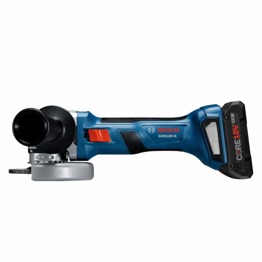 Bosch 18V Angle Grinder Kit 4 1/2