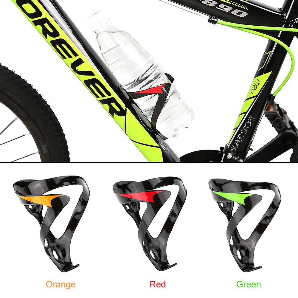 2pcs Full Carbon Fiber Super Light Bike Bicycle Carbon Fiber Glossy Water Bottle Holder Cage No.214396