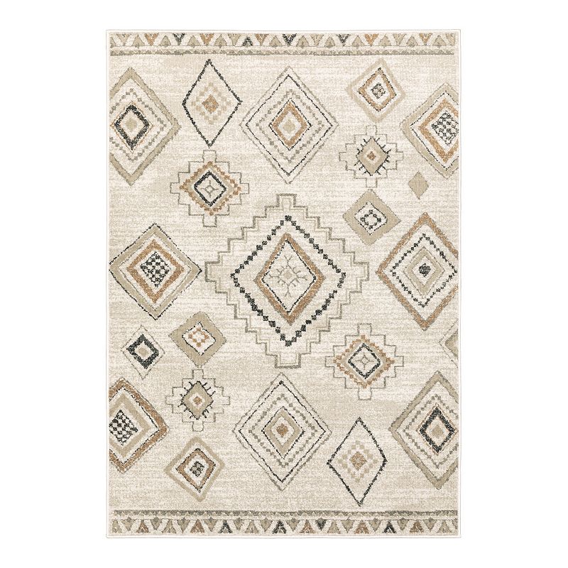 StyleHaven Genova Tribal Medallion Area Rug