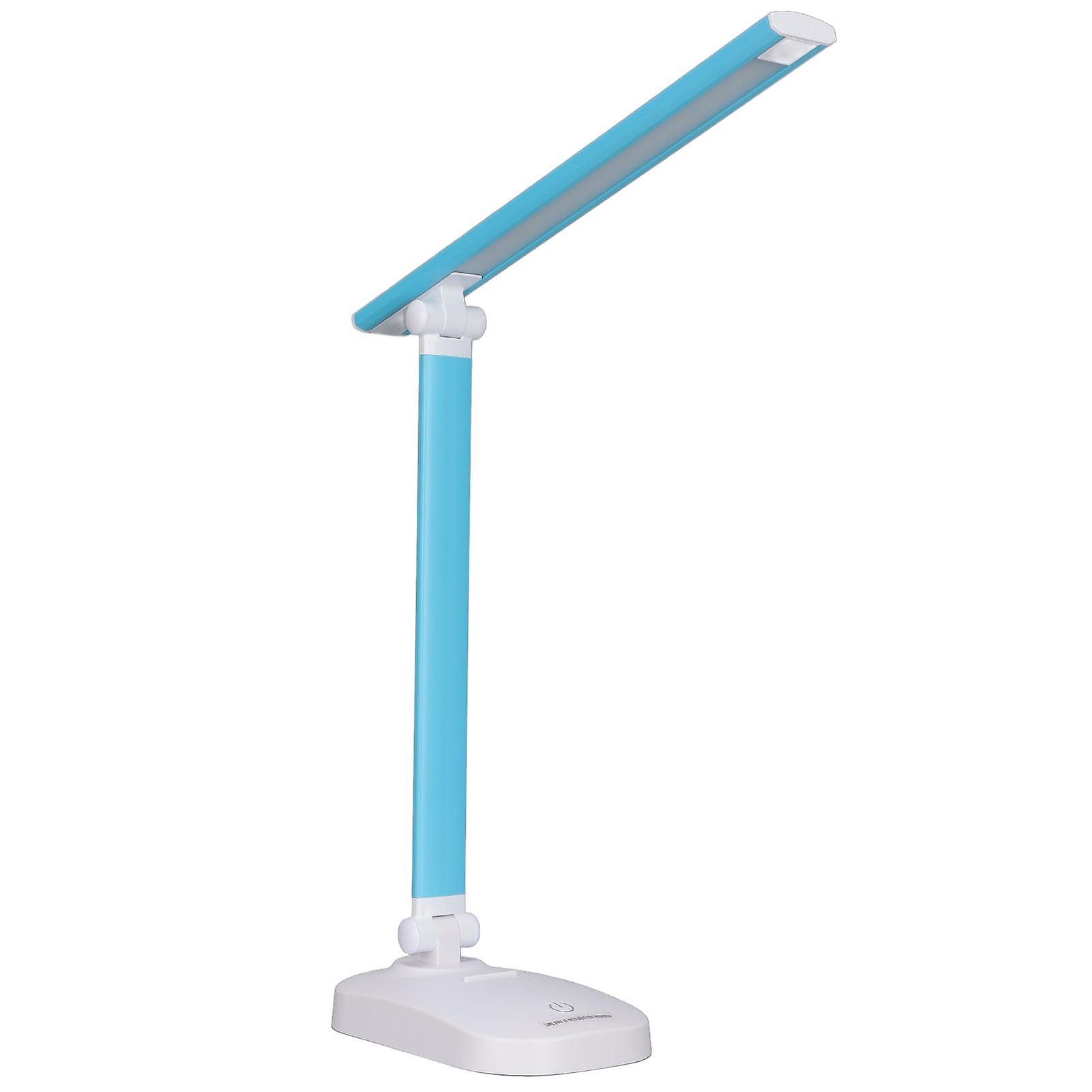 LED Desk Lamp LED USB Charging Warm White Light Three Modes Adjustable Brightness Touch Switch Small Desk Lamp