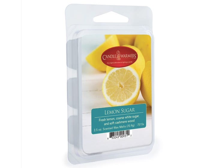 Candle Warmers Wax Melts - Lemon Sugar - 7515S