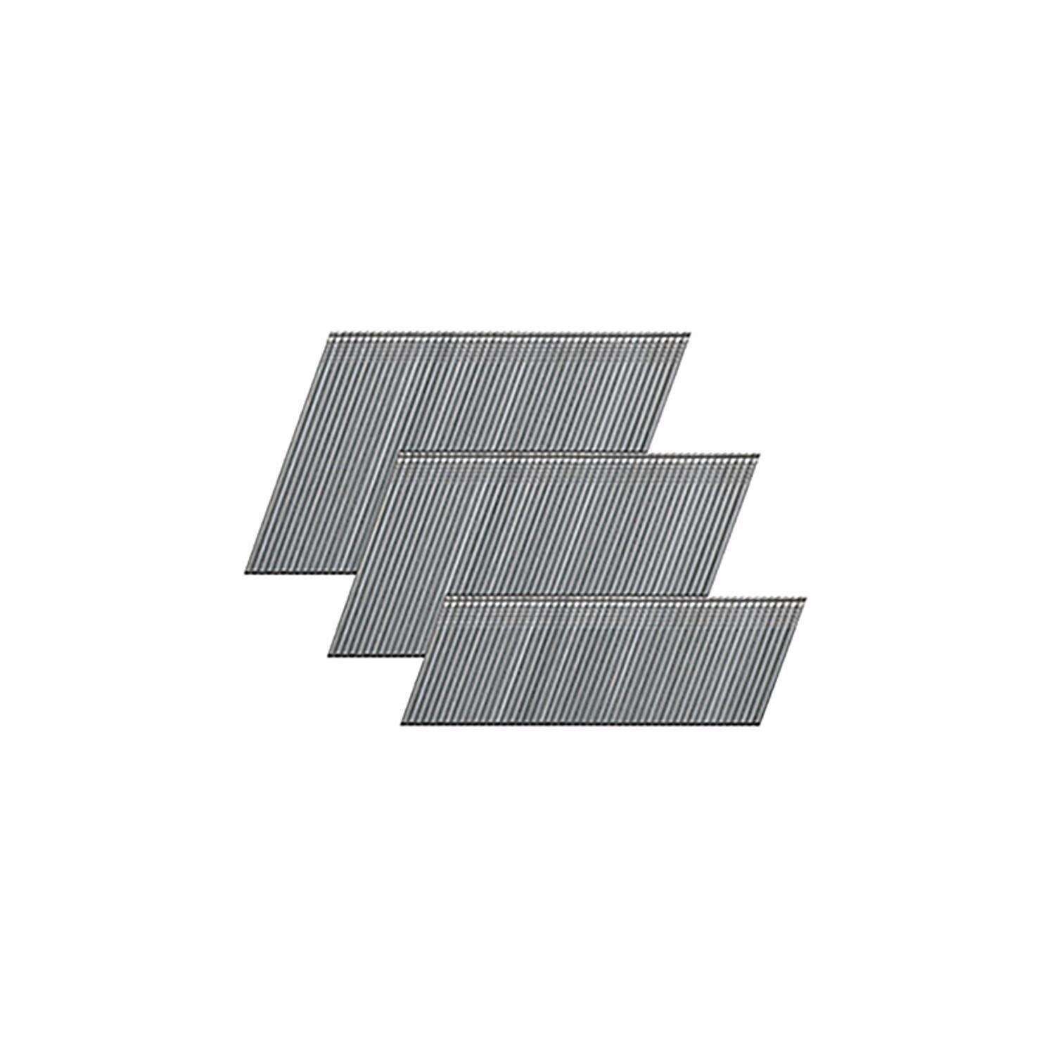 Paslode 1-3/4 in. 16 Ga. Angled Strip Galvanized Finish Nails 20 deg 2，000 pk