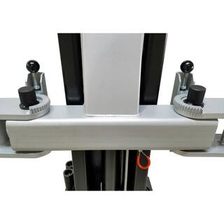 TUXEDO Symmetric 2 Post Car Lift 9000 lbs. Capacity Heavy Duty in Black TP9KF-TUX