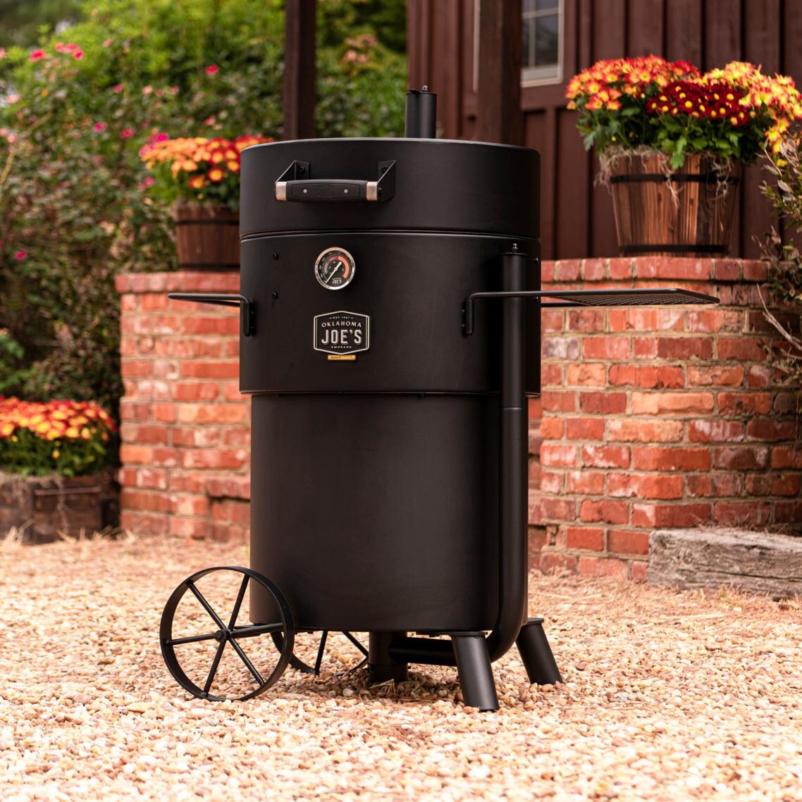 Oklahoma Joe's Bronco Pro Drum Smoker