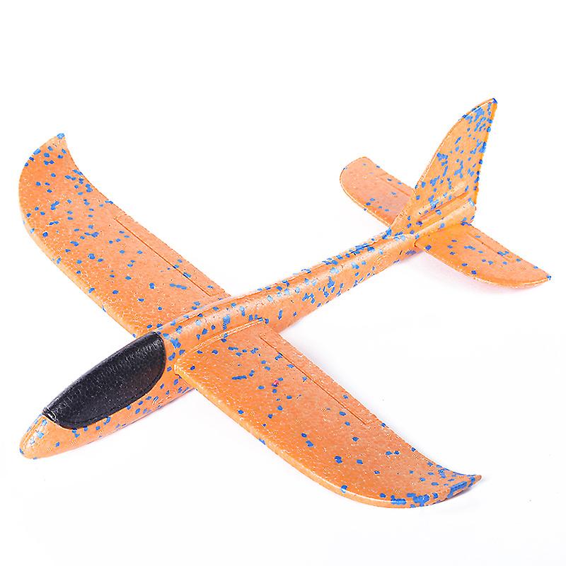 Miman 1 Pack Airplane Toys， Large Throwing Foam Plane， Flight Mode Glider