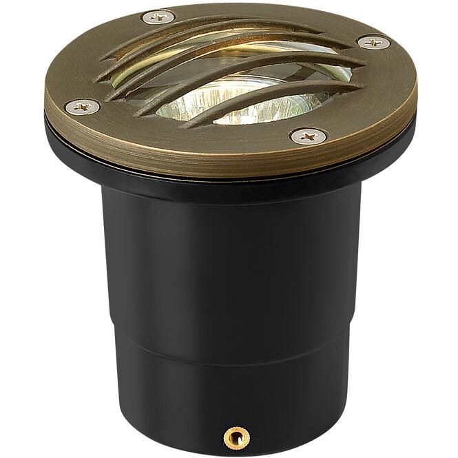 Hinkley Lighting Hardy Island One Light 4-Inch Outdoor Well Light