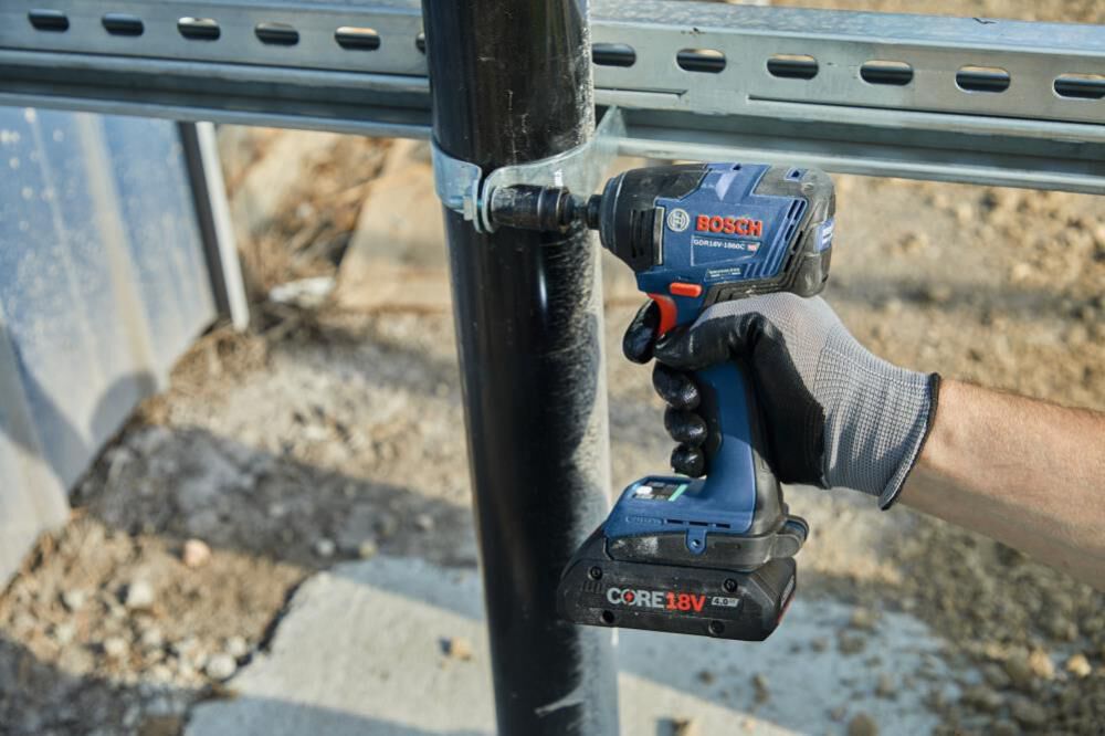 Bosch 18V Hex Impact Driver Connected Ready 1/4