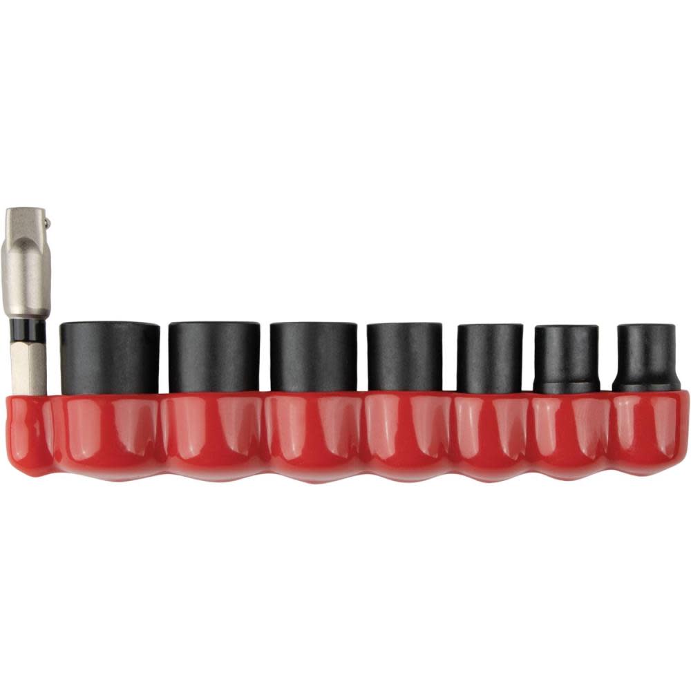 Impact XPS™ 8 Pc. 1/4 Drive 6-Point Metric Impact Socket Set w/ Standard Socket Adapter ;