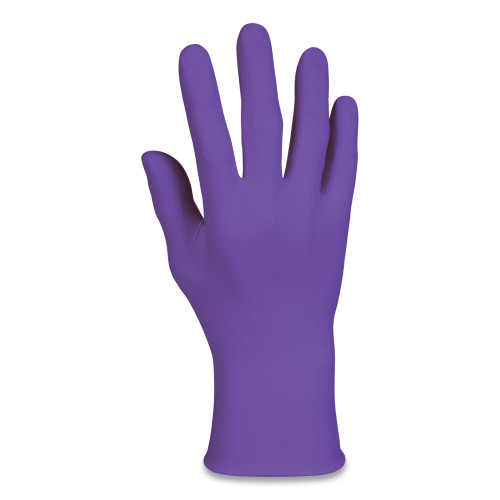 Kimtech PURPLE NITRILE Gloves， Purple， 242 mm Length， Small， 6 mil， 1，000/Carton (55081CT)