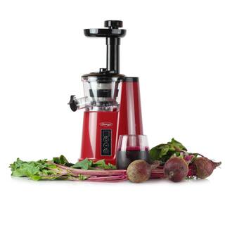 Omega Red Cold Press 365 Compact Masticating Vertical Juicer JC3000RD13