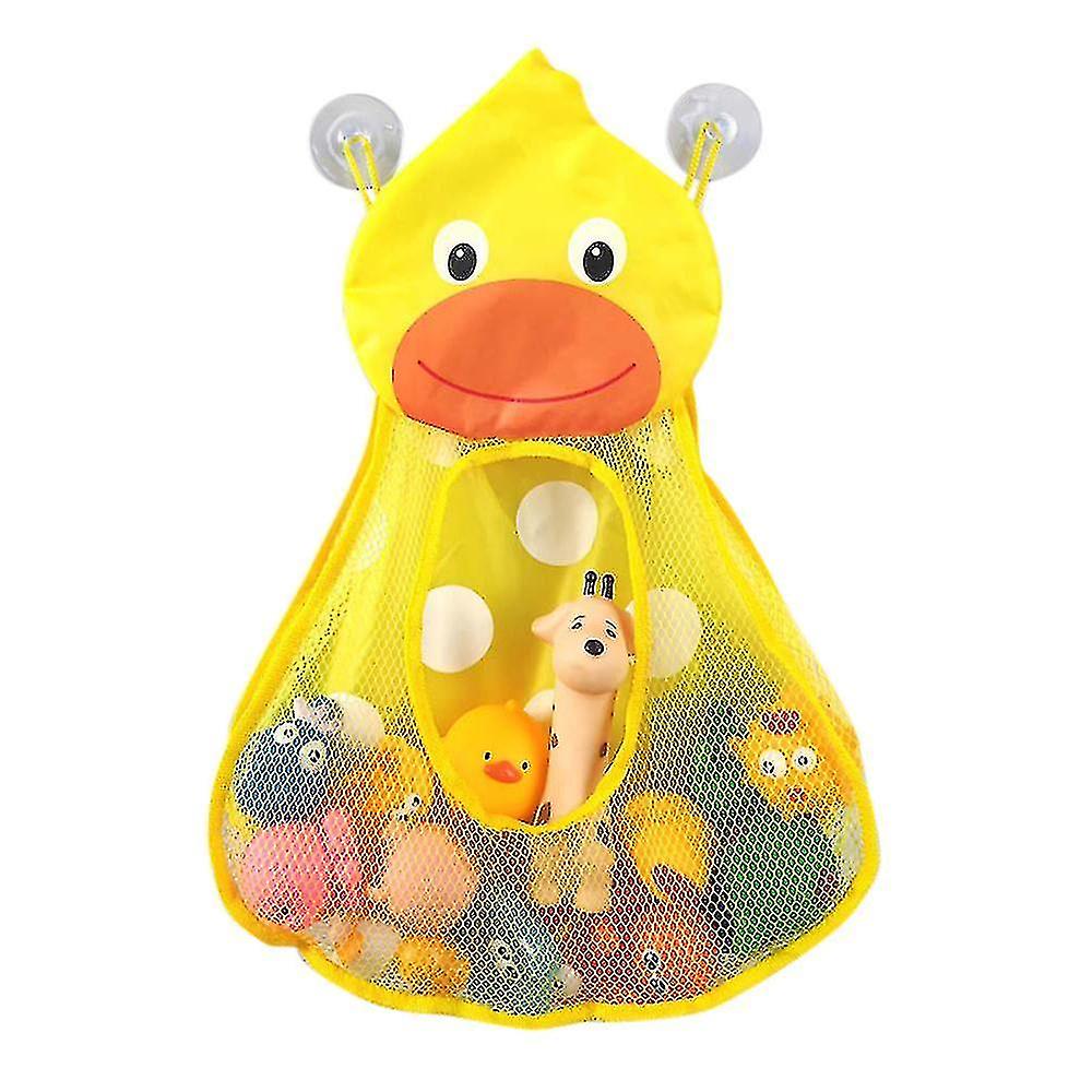 Kids Baby Bath Toy Organiser Animal Mesh Net Storage Bag Bathroom