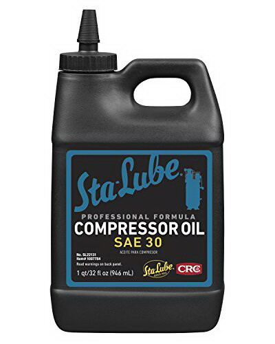 CRC SL22131 CRC SL22131 1 Quart SAE 30 Compressor ...