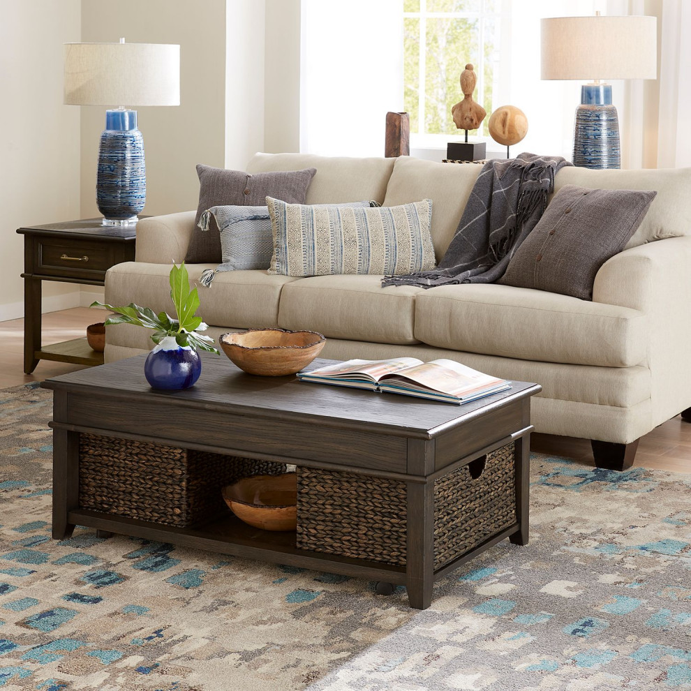 Zudora 3 Piece Coffee Table Set   Modern   Coffee Table Sets   by Modon  Houzz