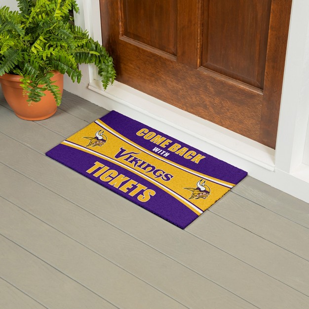 X 16 quot Woven Pvc Indoor Outdoor Doormat