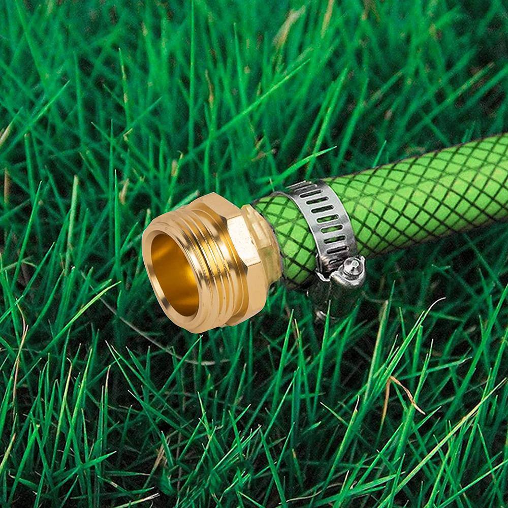 Garden Hose Repair Fittings with Clips for 34