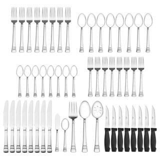 Pfaltzgraff Sapphire Bay 53-Piece Flatware Set (Service for 8) 5094244