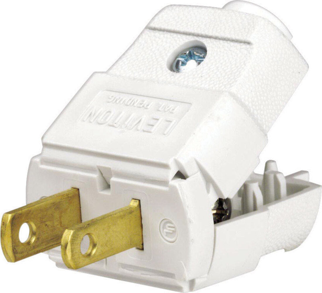 CLAMLITE PLUG 2WIRE WHT