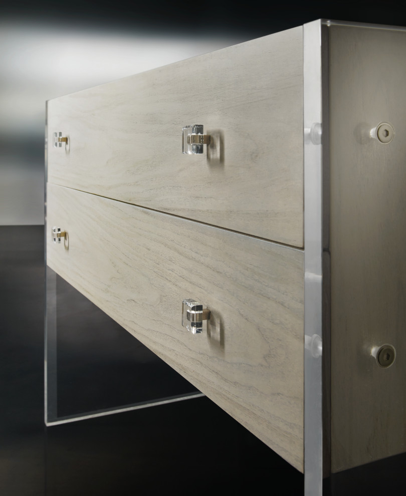 Bernhardt Bellamy Bachelor  x27s Chest   Contemporary   Accent Chests And Cabinets   by HedgeApple  Houzz