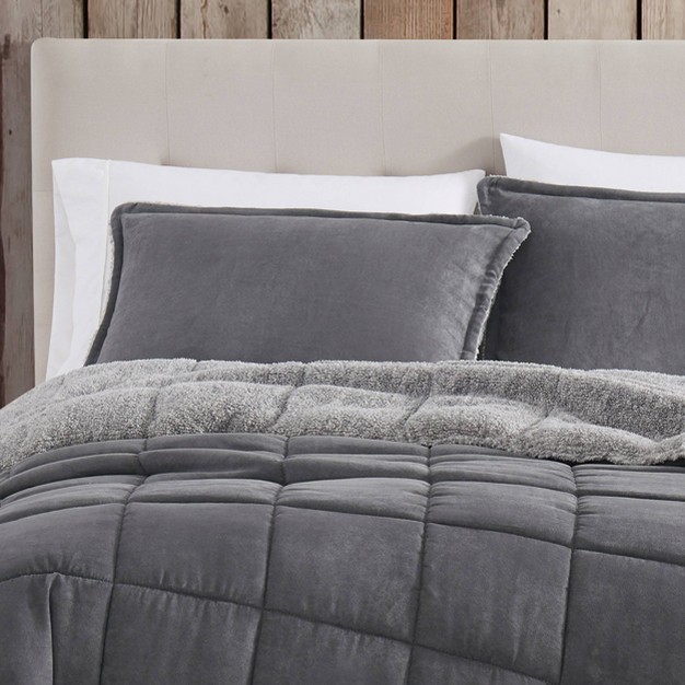 Sherwood Reversible Comforter Set Eddie Bauer