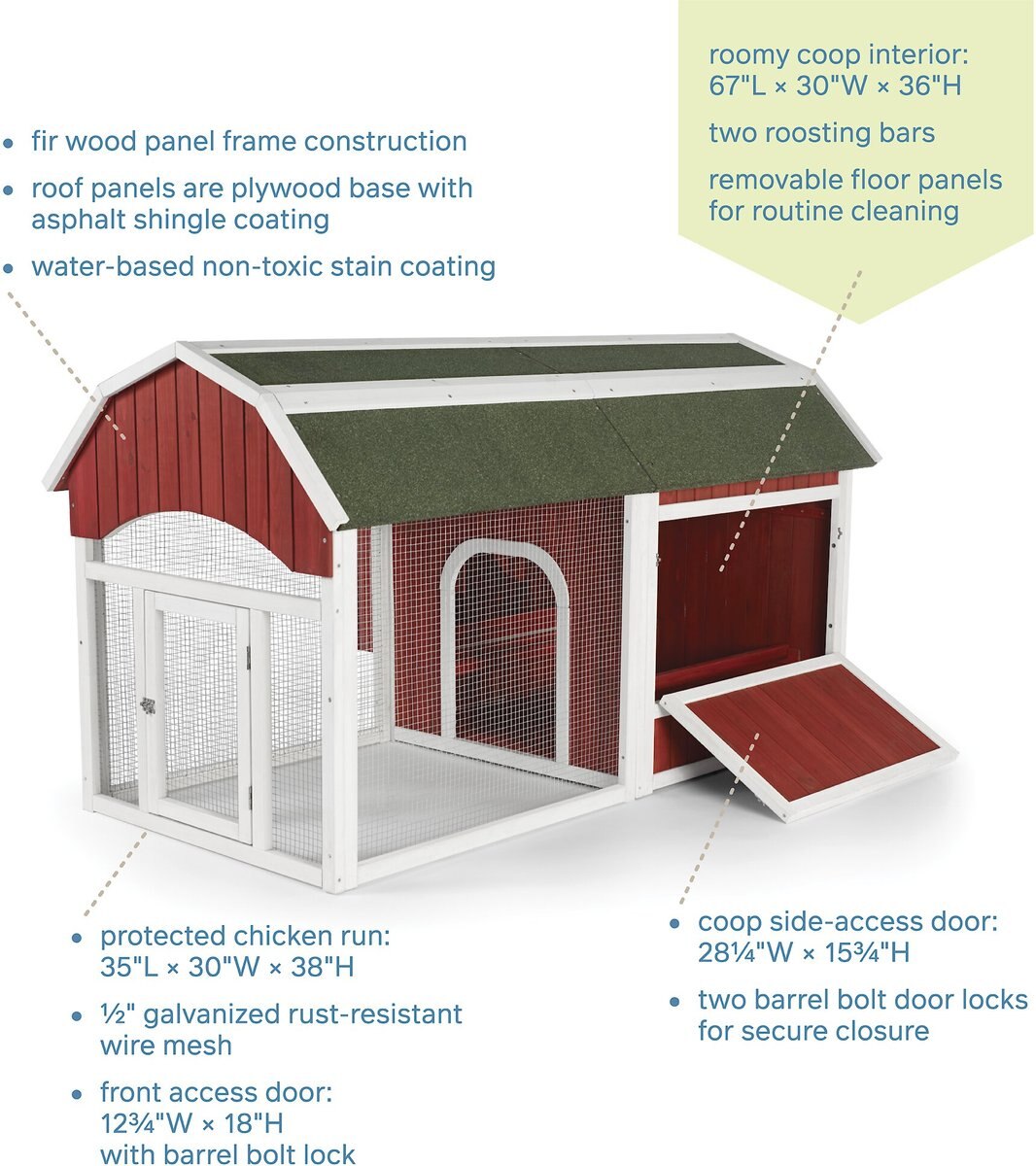 Prevue Pet Products Chicken Coop