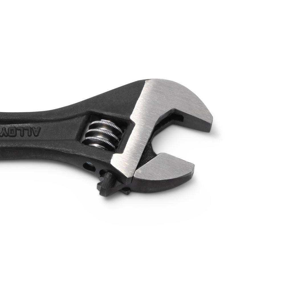 Crescent 4 in. Black Oxide Adjustable Wrench AT24VS