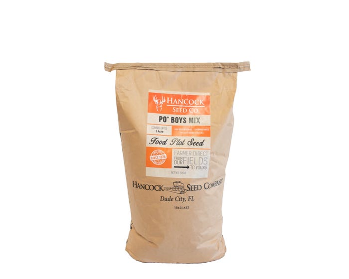 Hancocks Po Boys Spring  Summer Mix， 50 lb. Bag