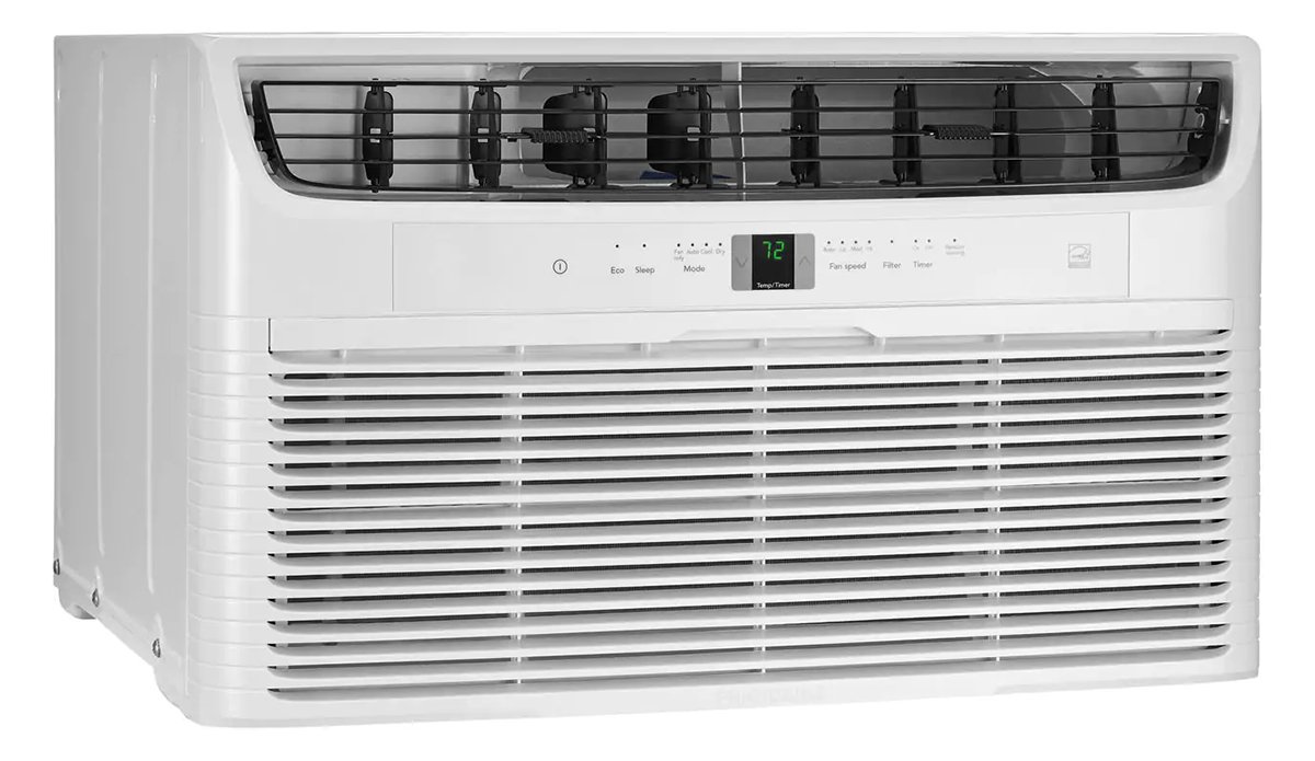 Frigidaire 14，000 BTU 230 V Built-In Room Air Conditioner With Supplemental Heat