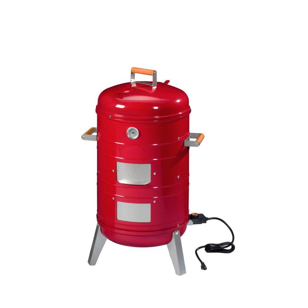 Americana 4in1 Electric or Charcoal Smoker and Grill