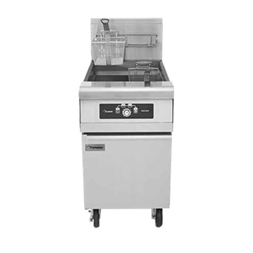 Frymaster MJ1CF-MILLIVOLT 80 lb. Gas Floor Fryer