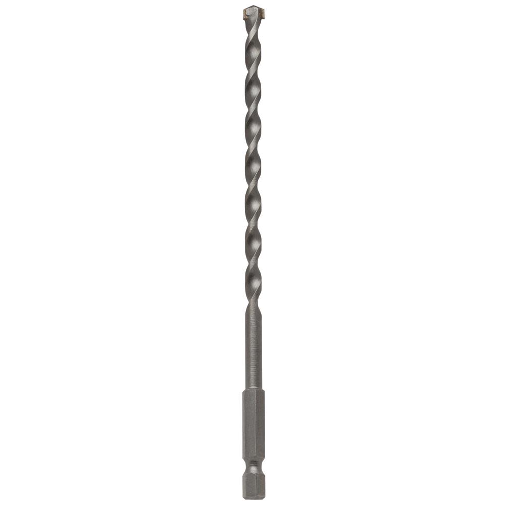 DW 3/16-in x 4-in x 6-in Impact Ready Masonry Bit DWA5101 from DW