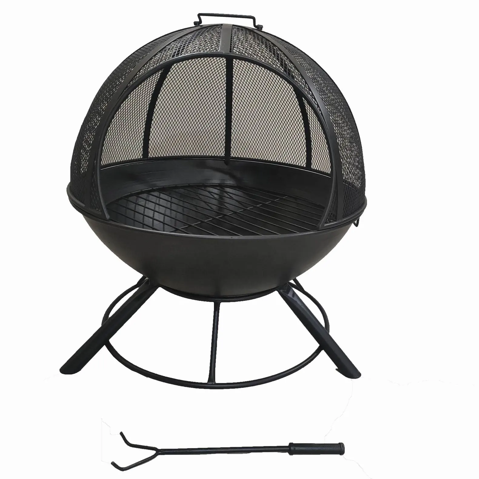 Wholesale large metal Fire pit Outdoor Fire Pit Wood Burnings Fire Pit