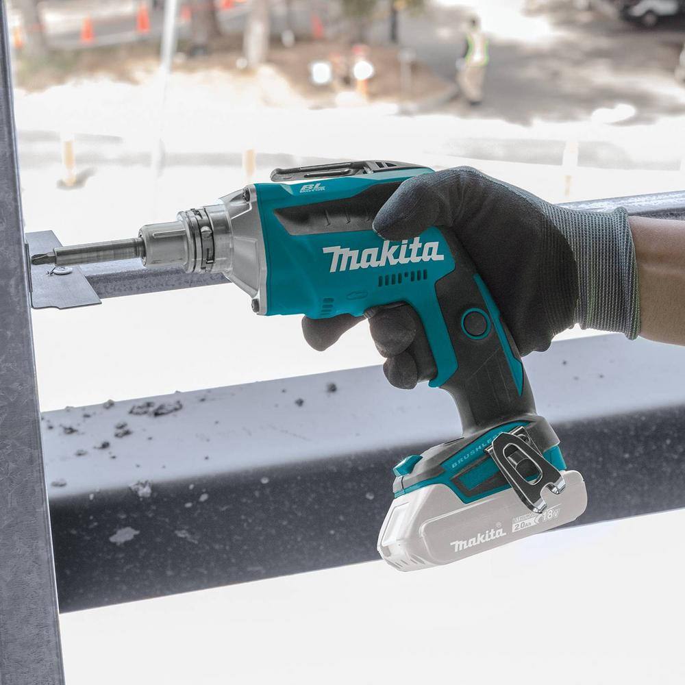 Makita 18V LXT Lithium-Ion Brushless Cordless Drywall Screwdriver (Tool Only) XSF04Z