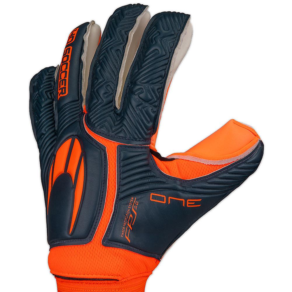 HO Soccer One Protek Negative Junior Goalkeeper Gloves