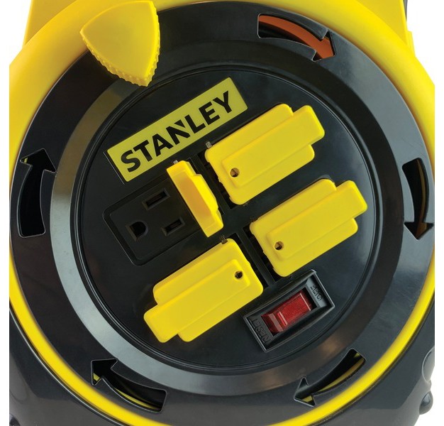 Stanley Tools Shopmax Power Hub Cord Reel