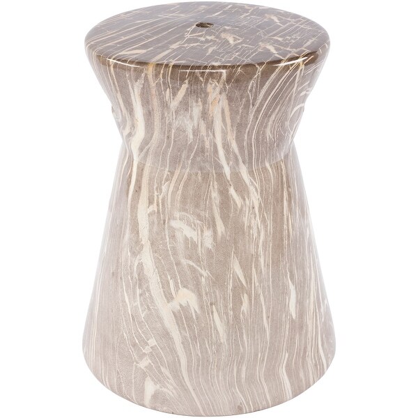 Artistic Weavers Eby Indoor/ Outdoor Marbled Garden Stool