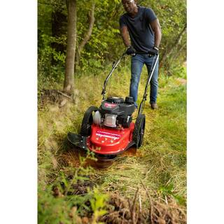 Troy-Bilt 22 in. 140 cc Gas Walk Behind String Trimmer Mower TB22TM