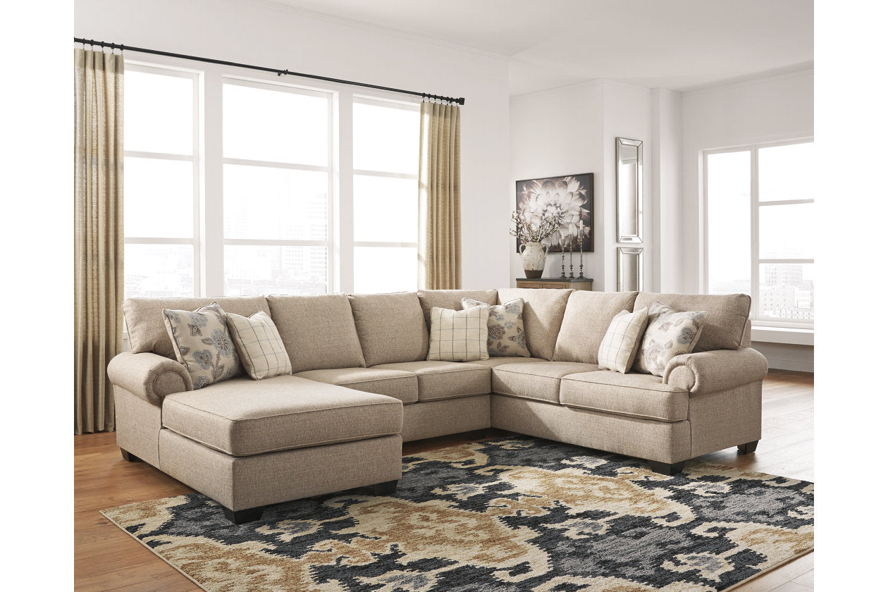 Baceno 3 Piece Sectional