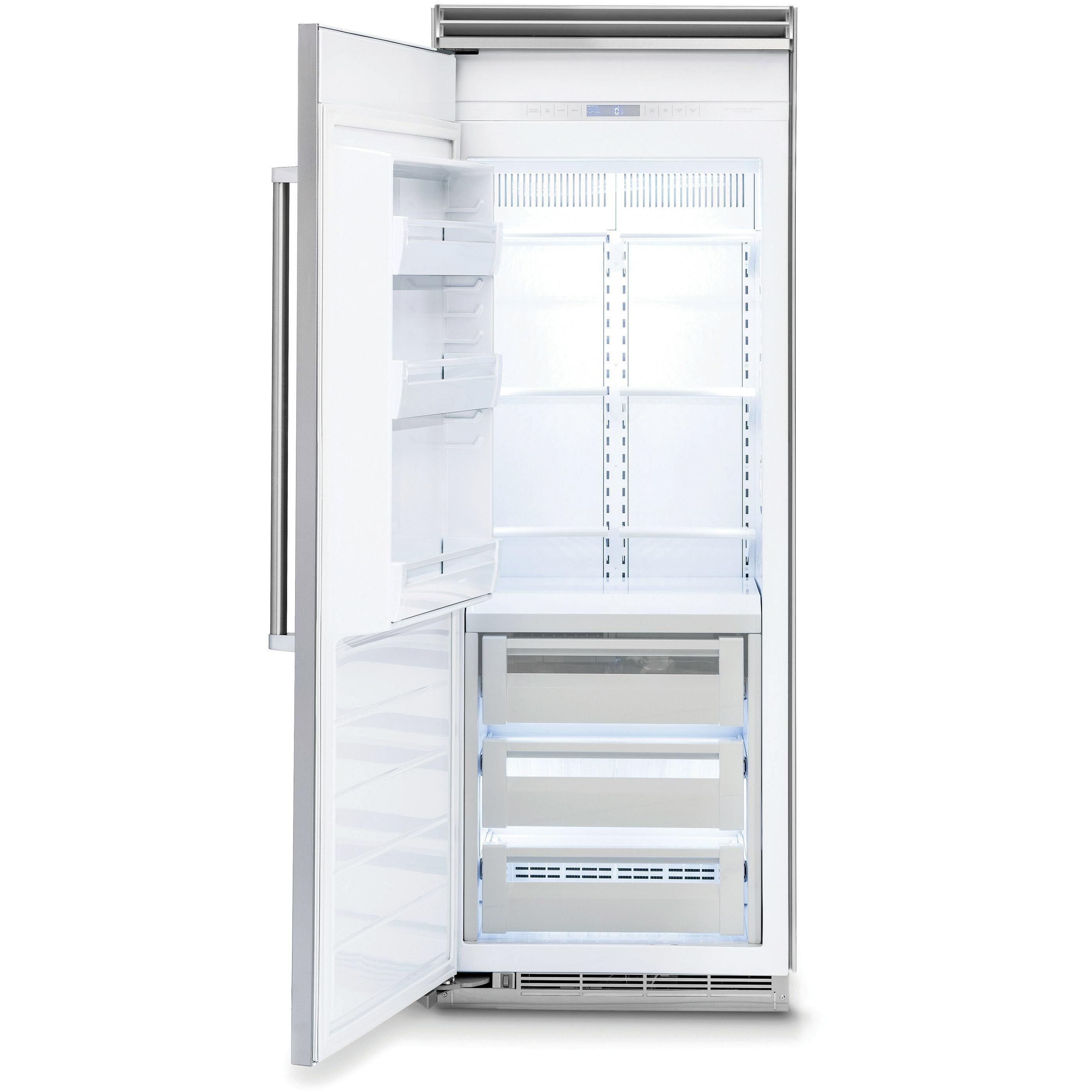 Viking 15.9 cu.ft. Upright Freezer with Interior Ice Maker VCFB5303LVC