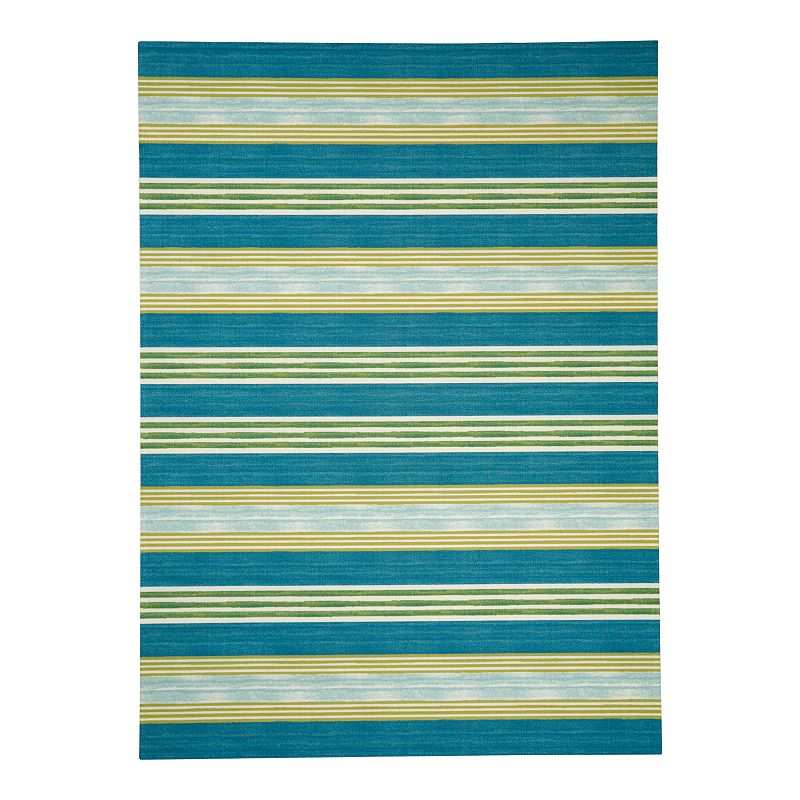 Waverly Sun N' Shade Mykonos Indoor Outdoor Rug