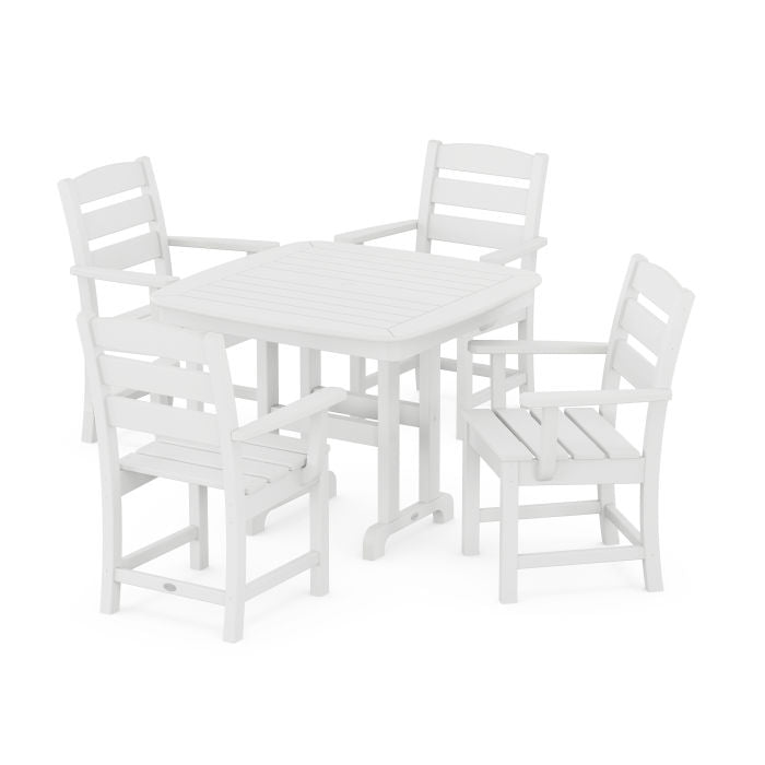 Polywood Lakeside 5-Piece Dining Set PWS653-1